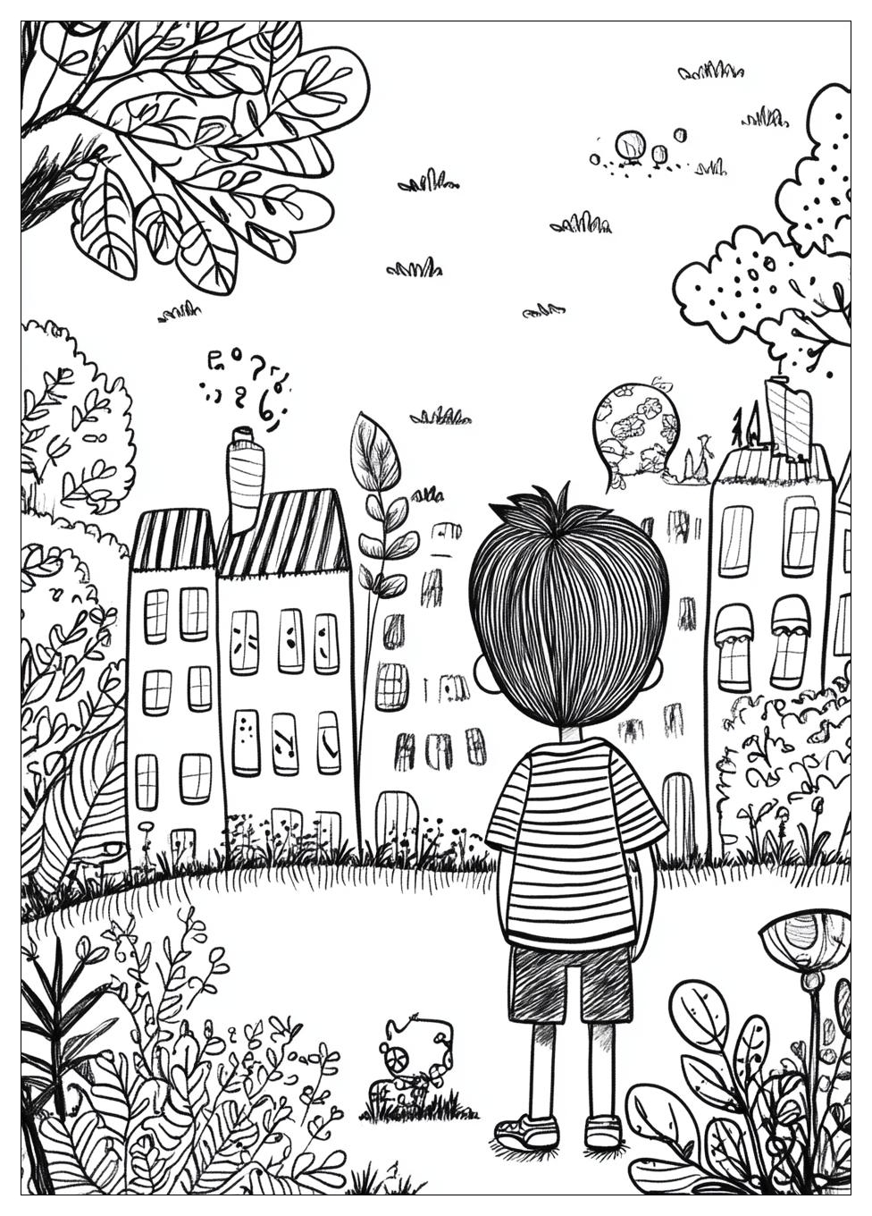 Pettersson Und Findus Ausmalbilder 14