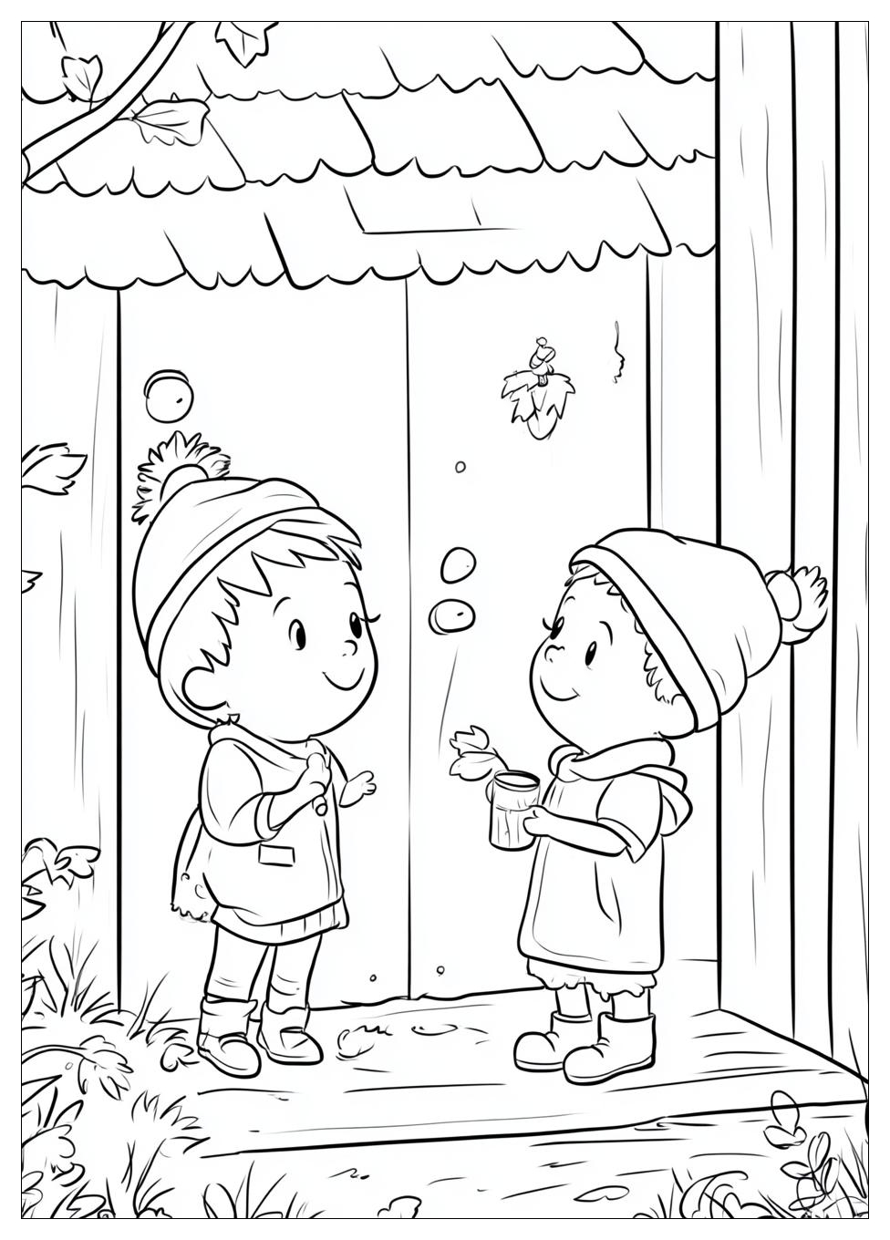 Pettersson Und Findus Ausmalbilder 19
