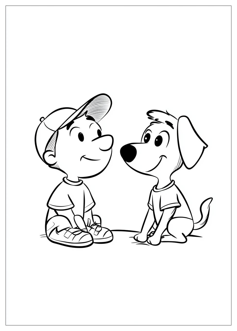 Pettersson Und Findus Ausmalbilder 8