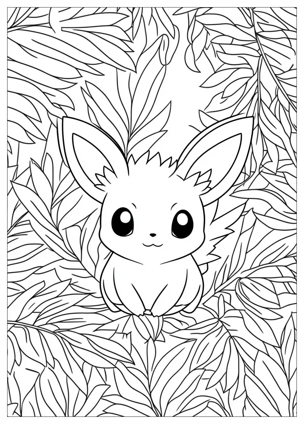 Pichu Ausmalbilder 11