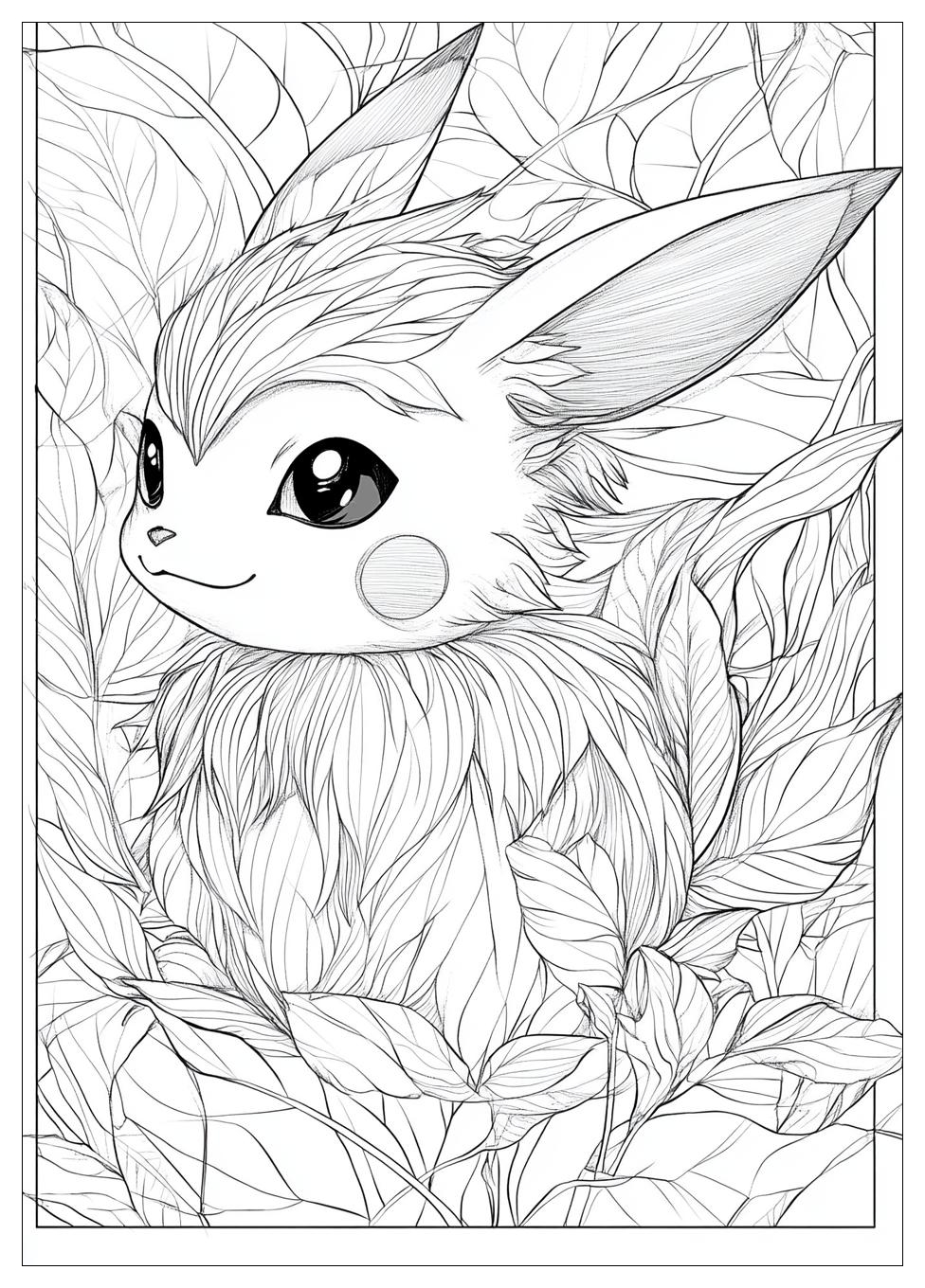 Pikachu Pokemon Ausmalbilder 12