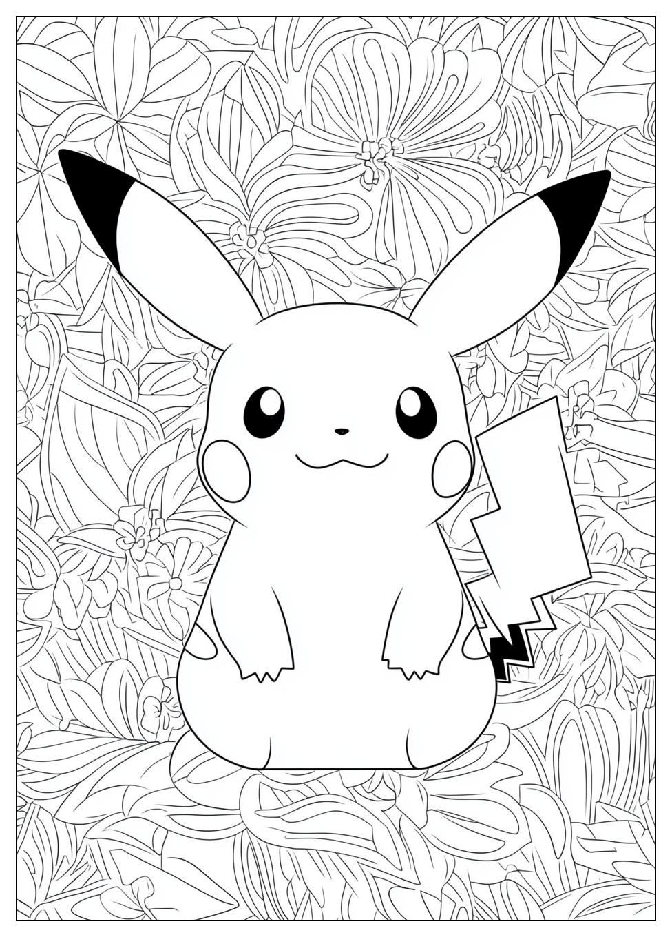 Pikachu Pokemon Ausmalbilder 18
