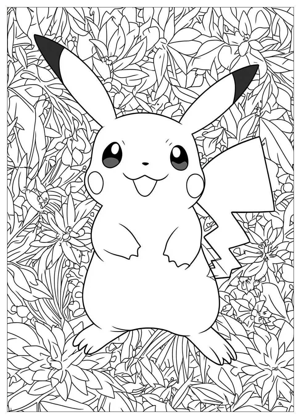 Pikachu Pokemon Ausmalbilder 19