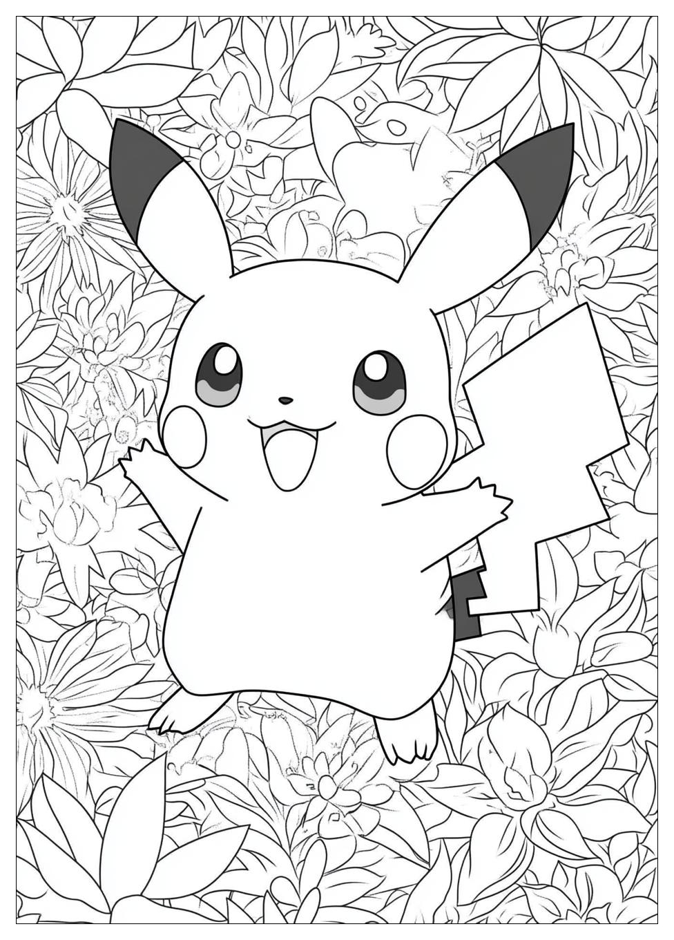 Pikachu Pokemon Ausmalbilder 20