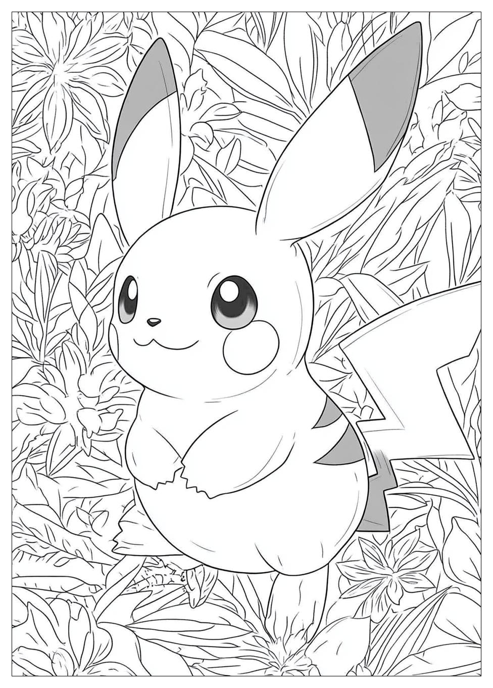 Pikachu Pokemon Ausmalbilder 7