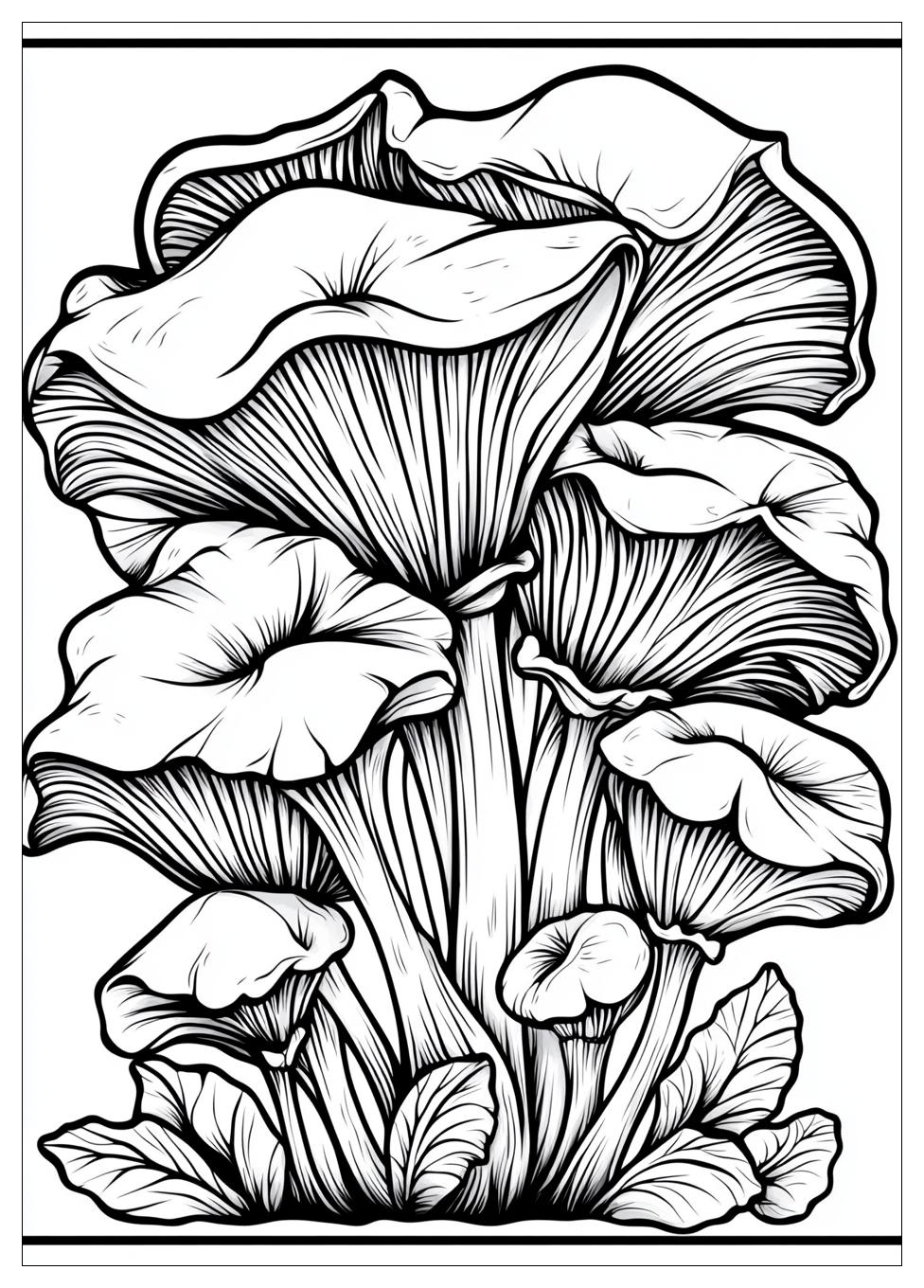 Pilz Ausmalbilder 13