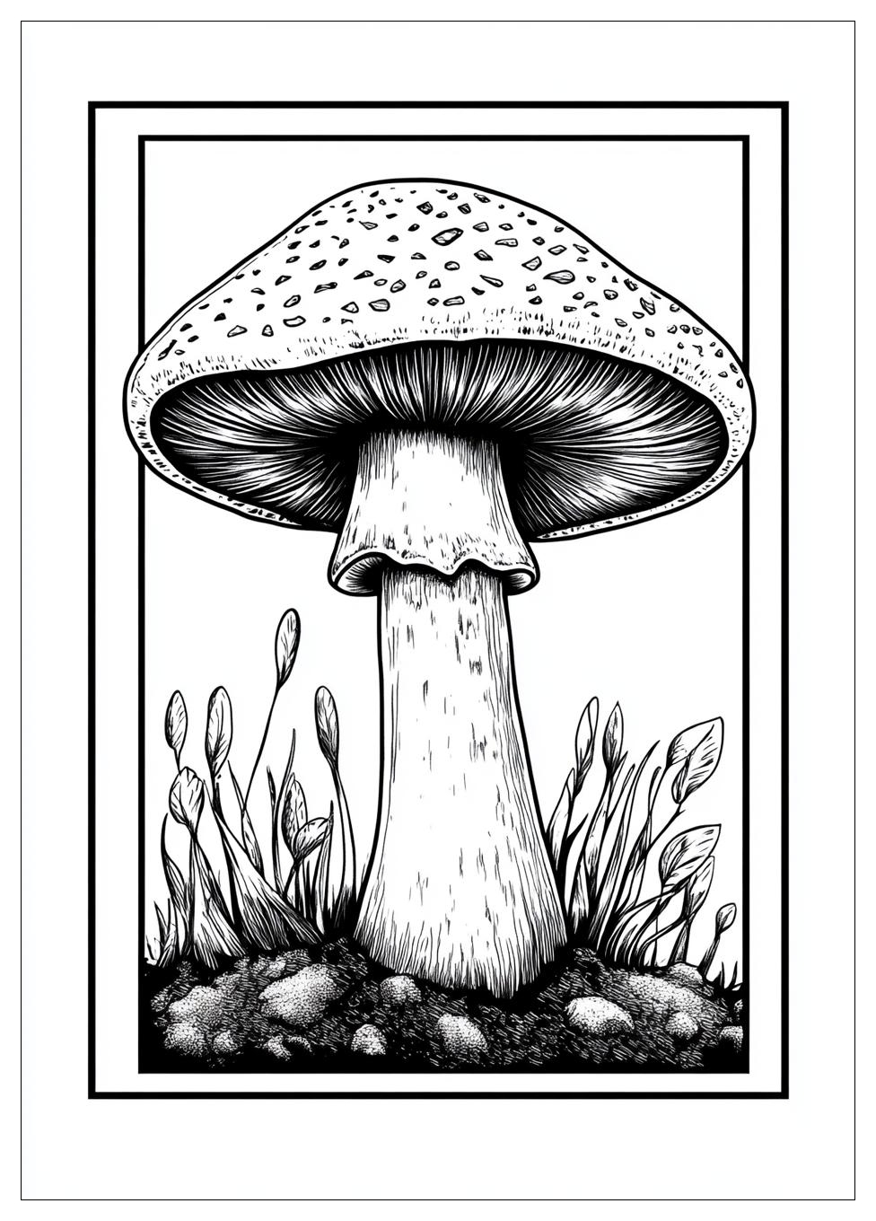 Pilz Ausmalbilder 20