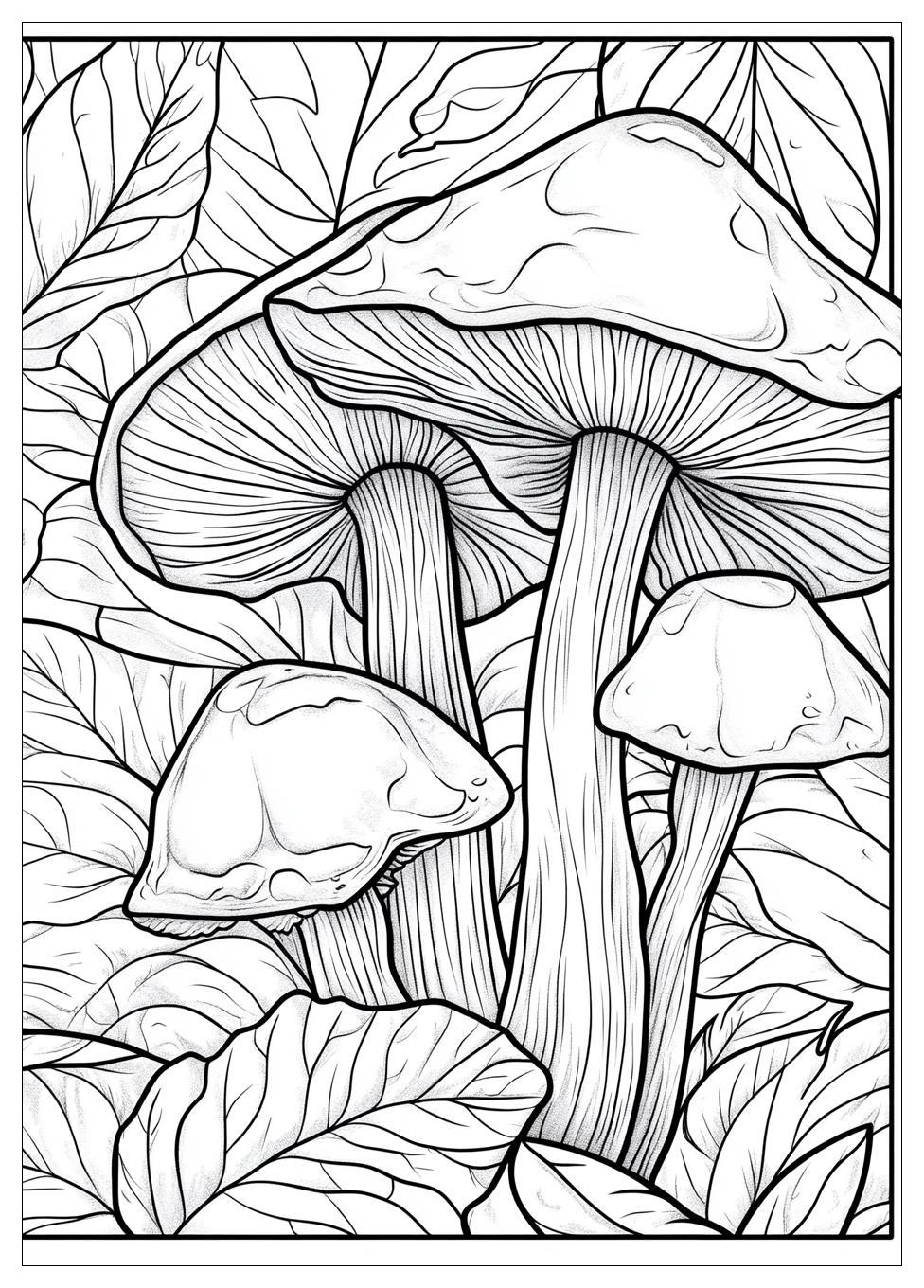 Pilz Ausmalbilder 7