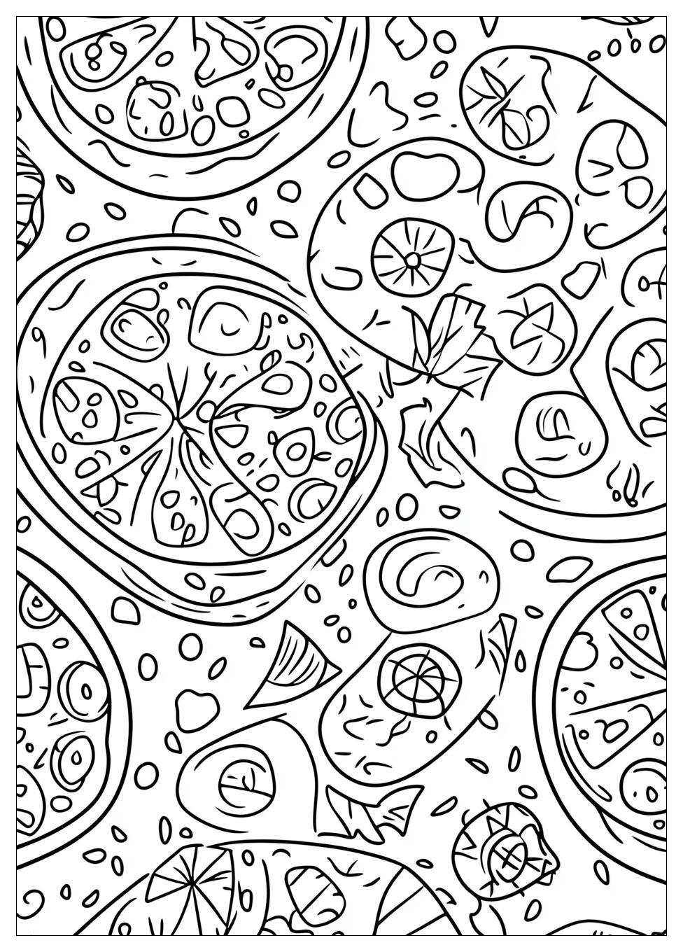 Pizza Ausmalbilder 13