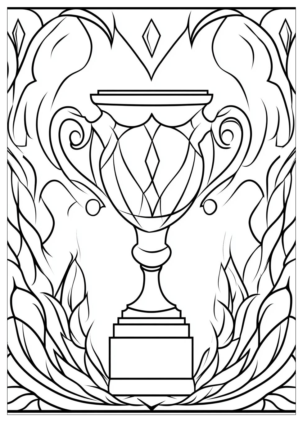 Pokal Ausmalbilder 10
