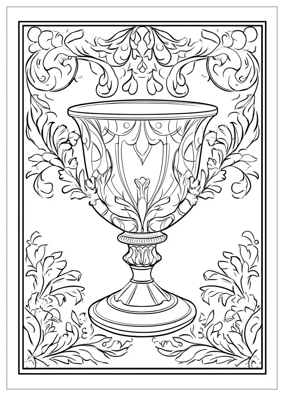 Pokal Ausmalbilder 11