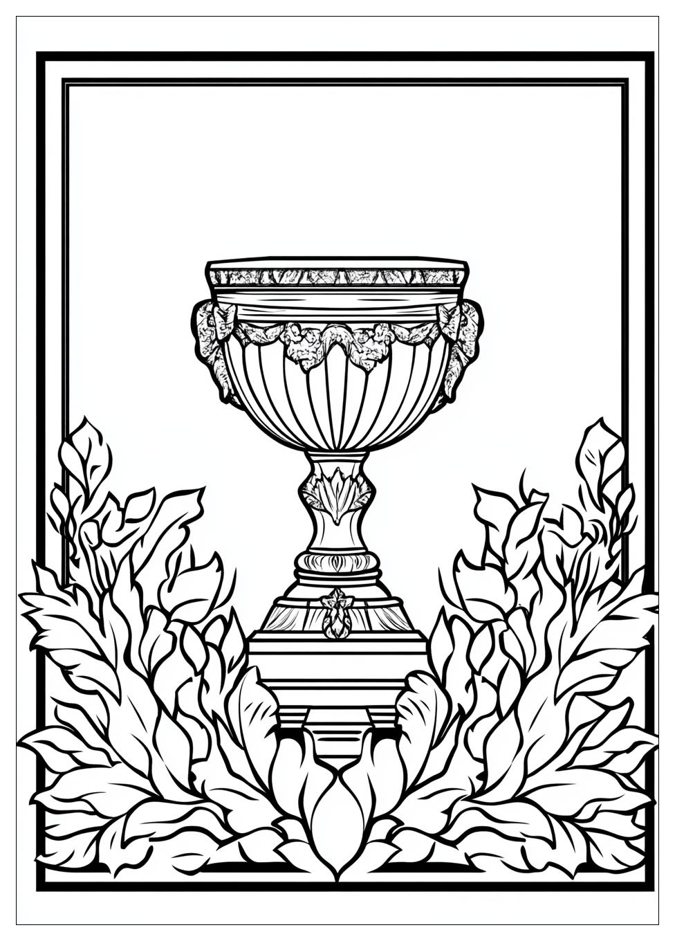 Pokal Ausmalbilder 13