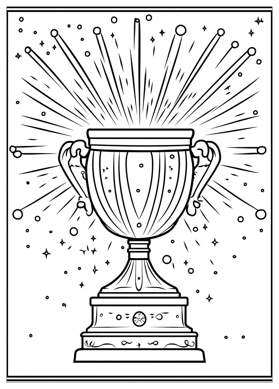 Pokal Ausmalbilder 14