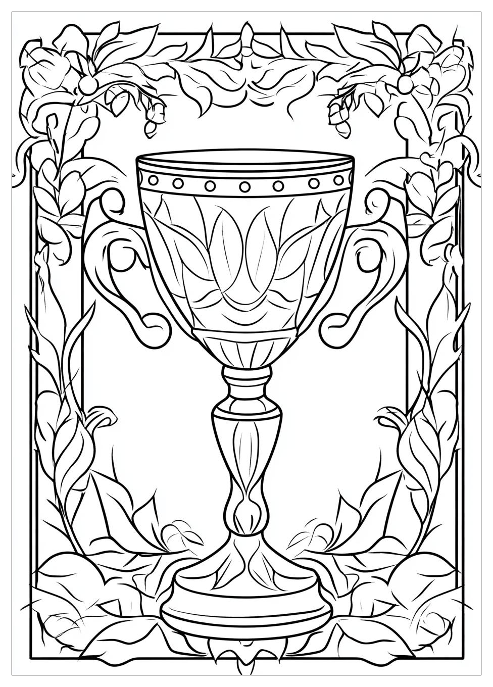 Pokal Ausmalbilder 15