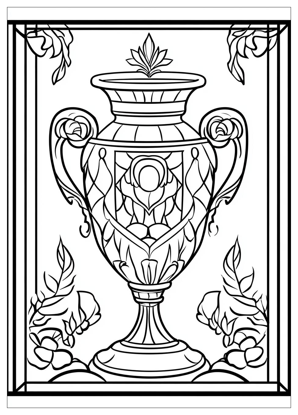 Pokal Ausmalbilder 17