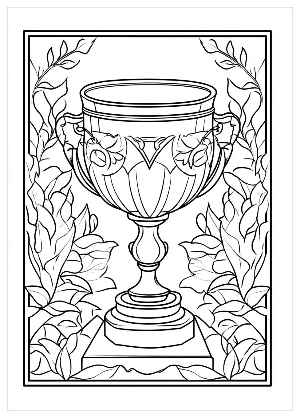 Pokal Ausmalbilder 18