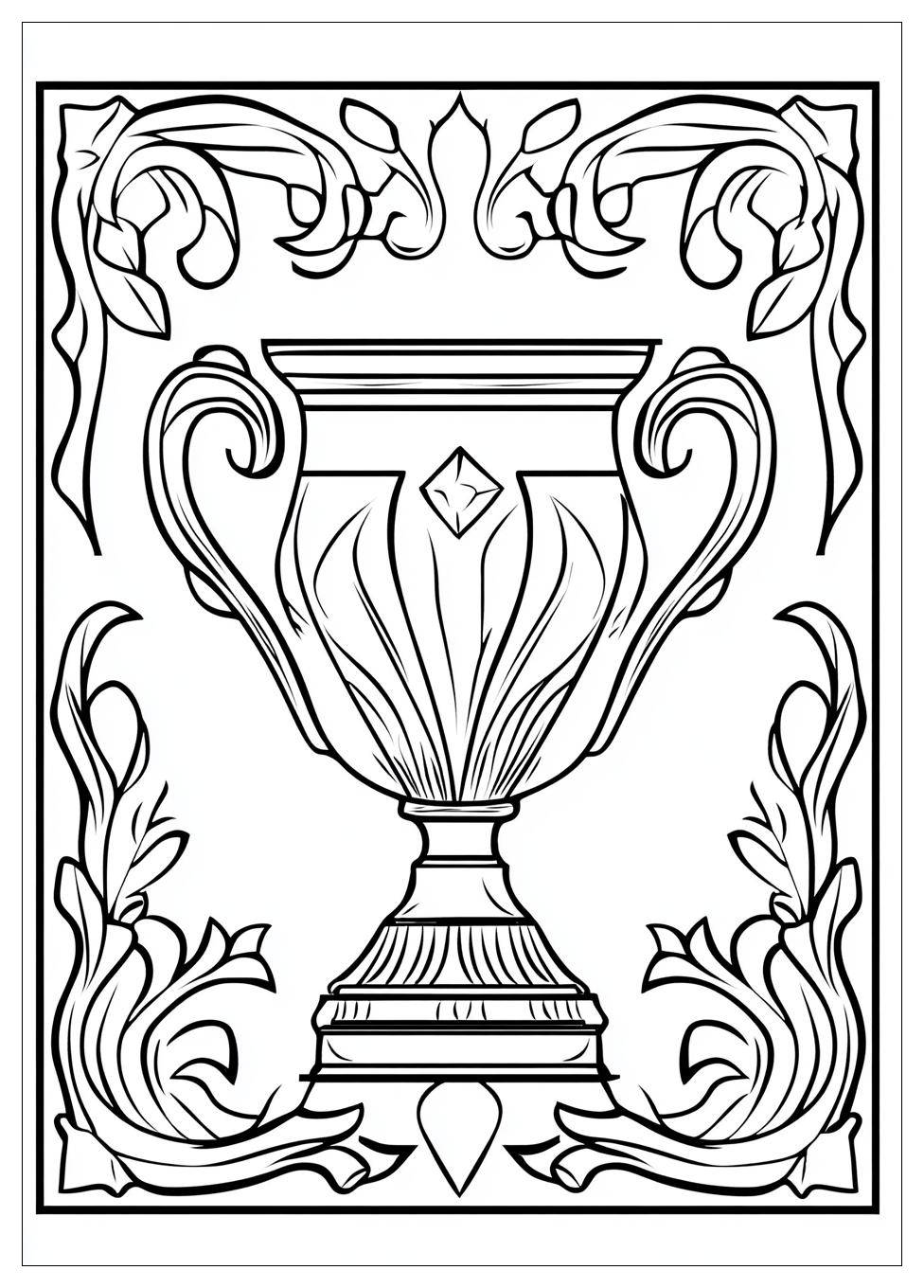Pokal Ausmalbilder 19