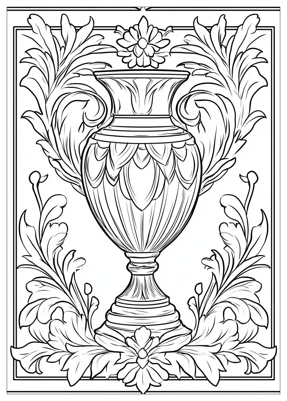 Pokal Ausmalbilder 20