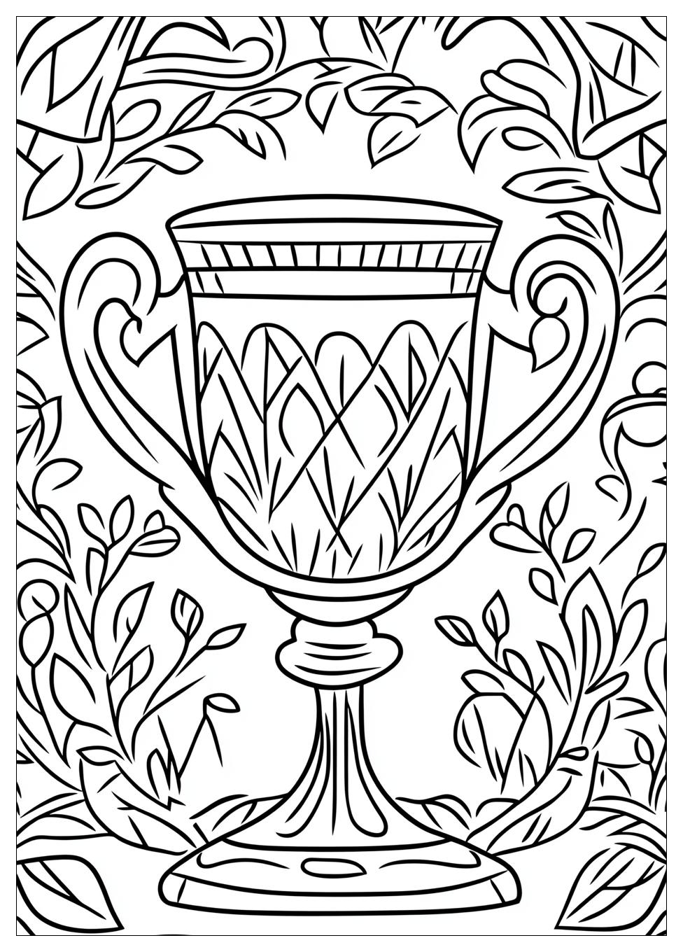 Pokal Ausmalbilder 3