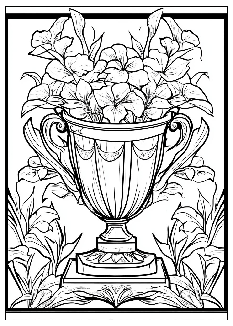 Pokal Ausmalbilder 4
