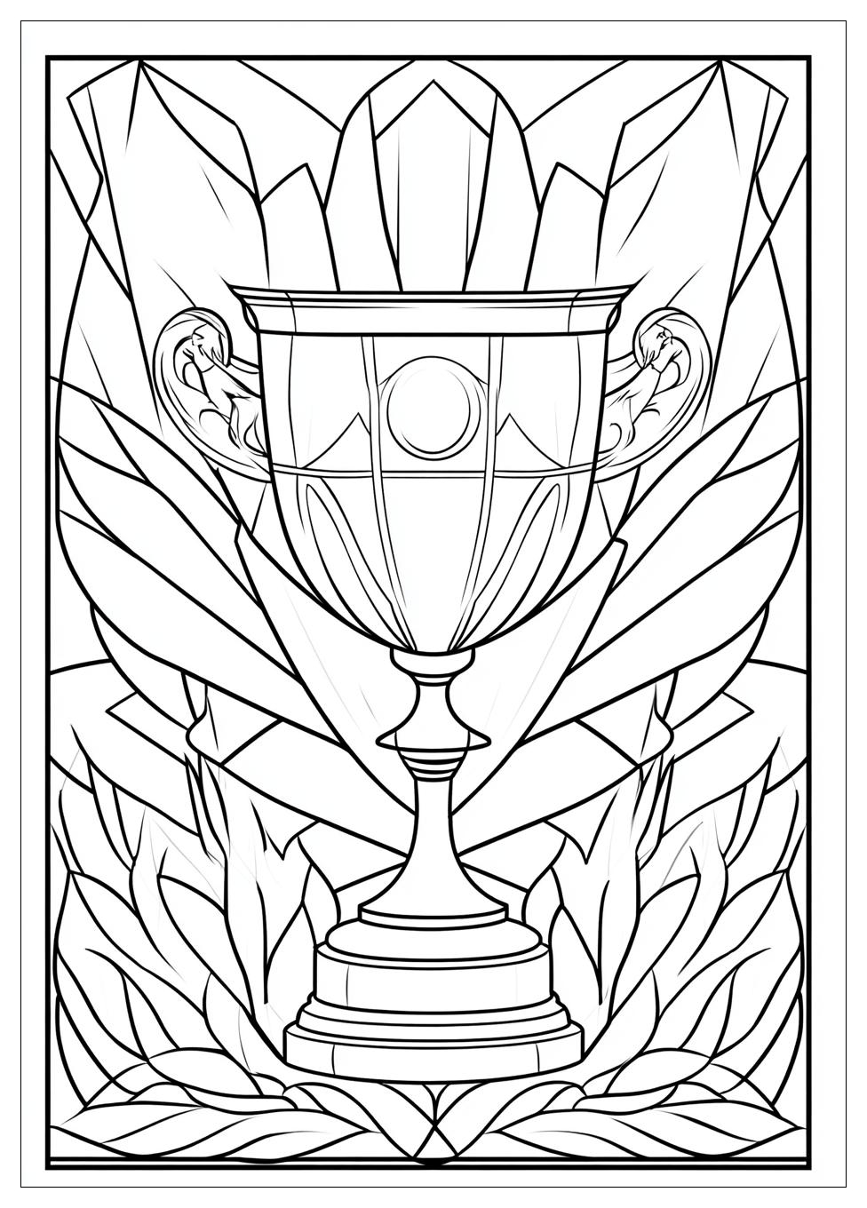 Pokal Ausmalbilder 7