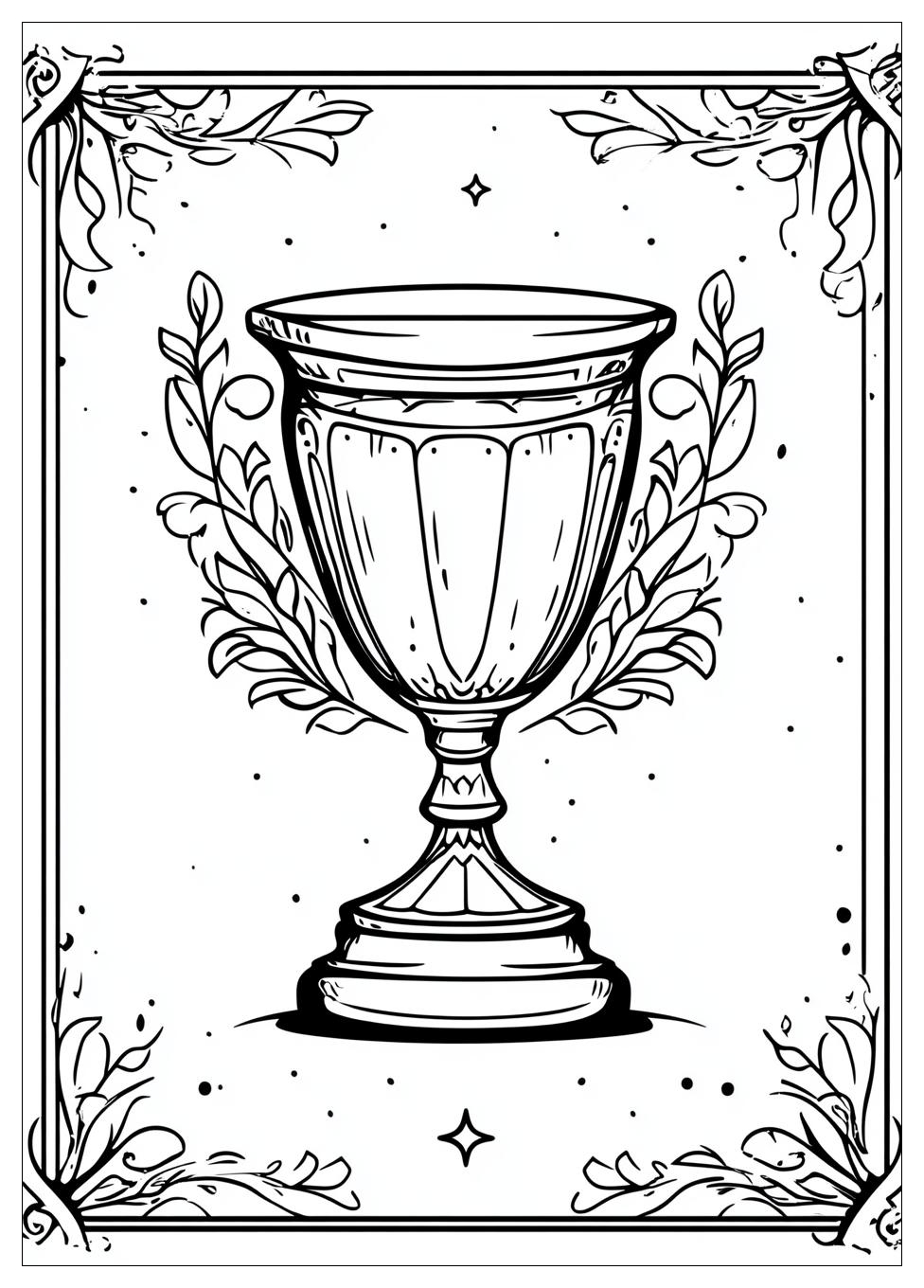 Pokal Ausmalbilder 8