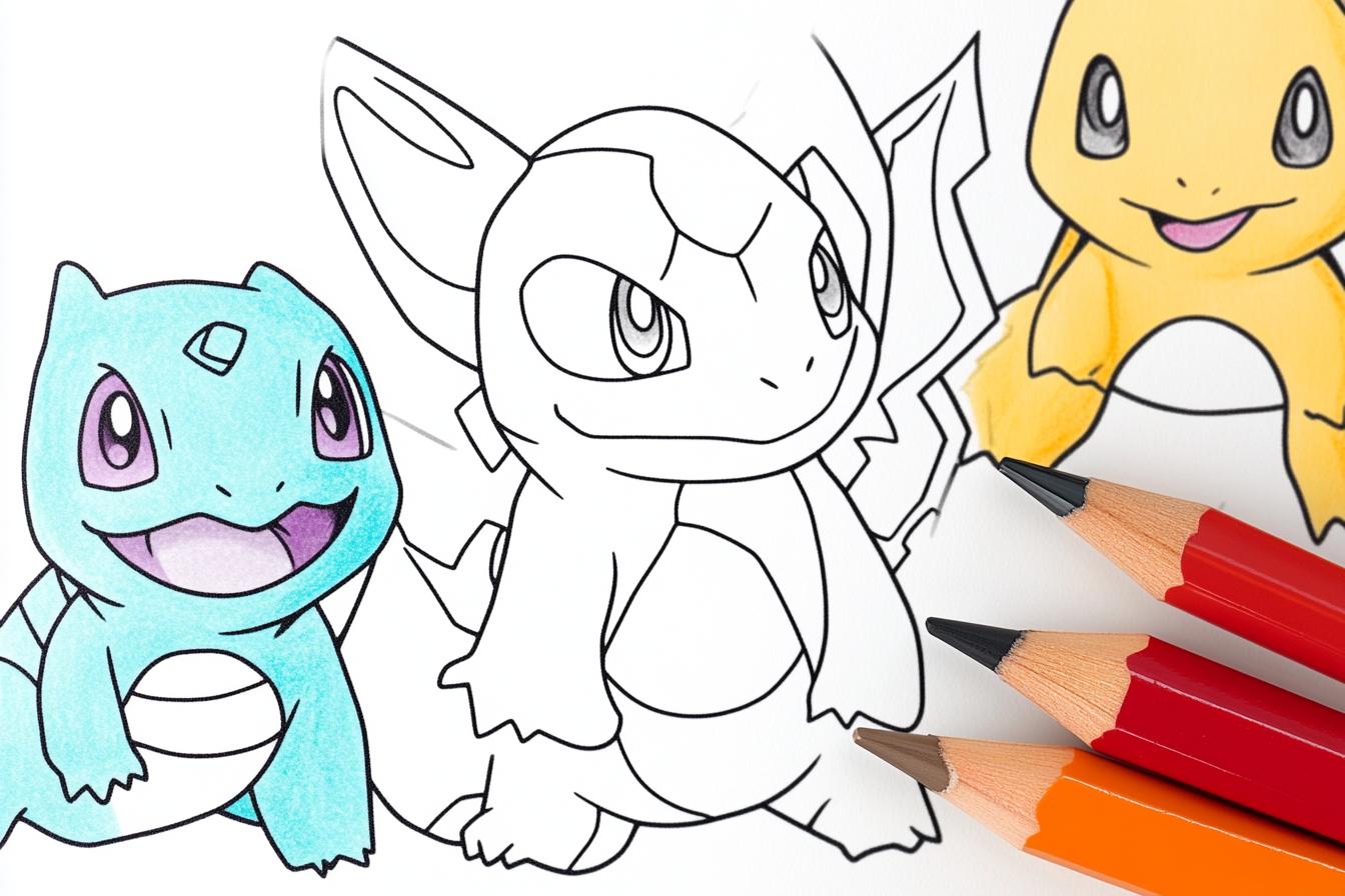 Pokemon Ausmalbilder Pokemon Ausmalbilder