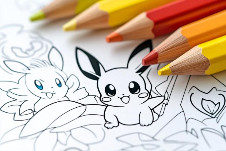 Pokemon Karten Ausmalbilder : Pokemon Karten zum Leben erwecken