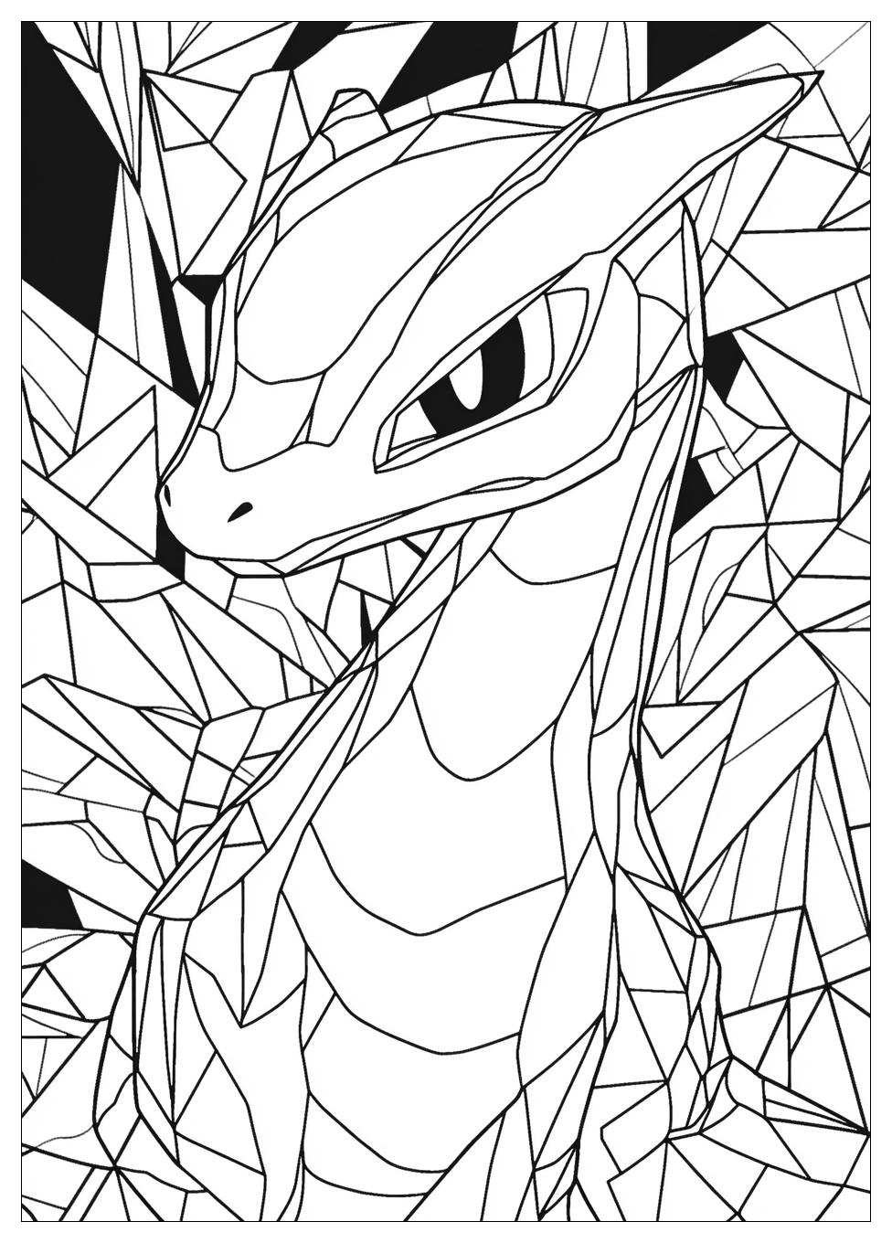 Pokemon Glurak Ausmalbilder 18