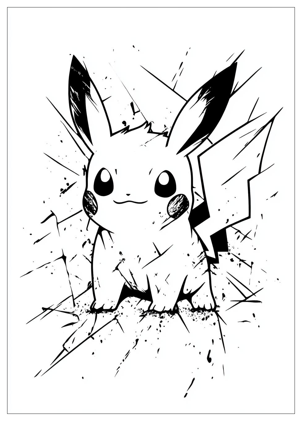 Pokemon Karten Ausmalbilder 1