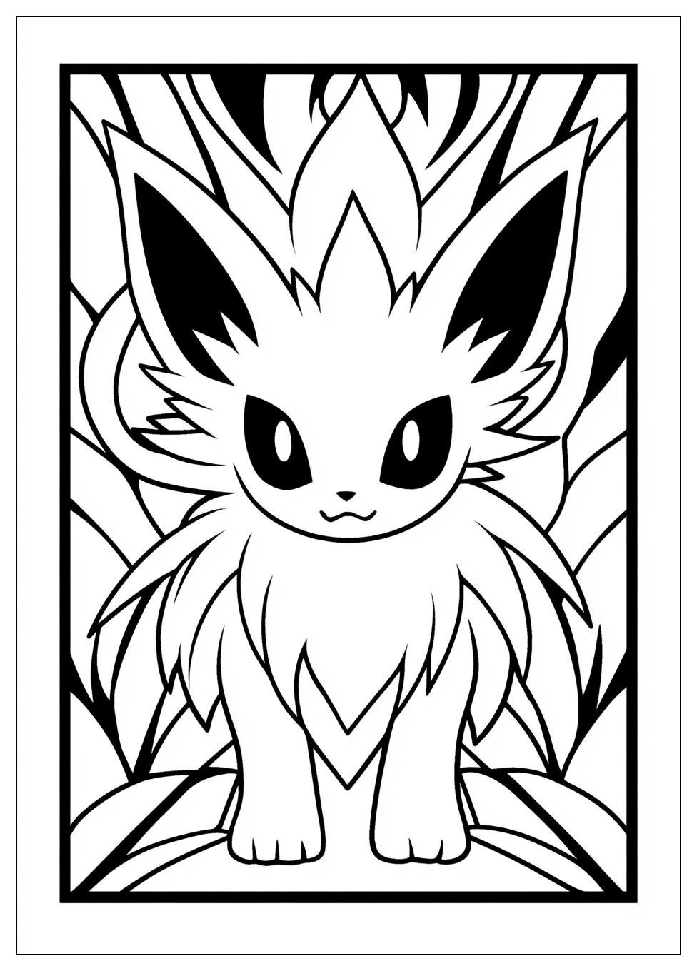 Pokemon Karten Ausmalbilder 12