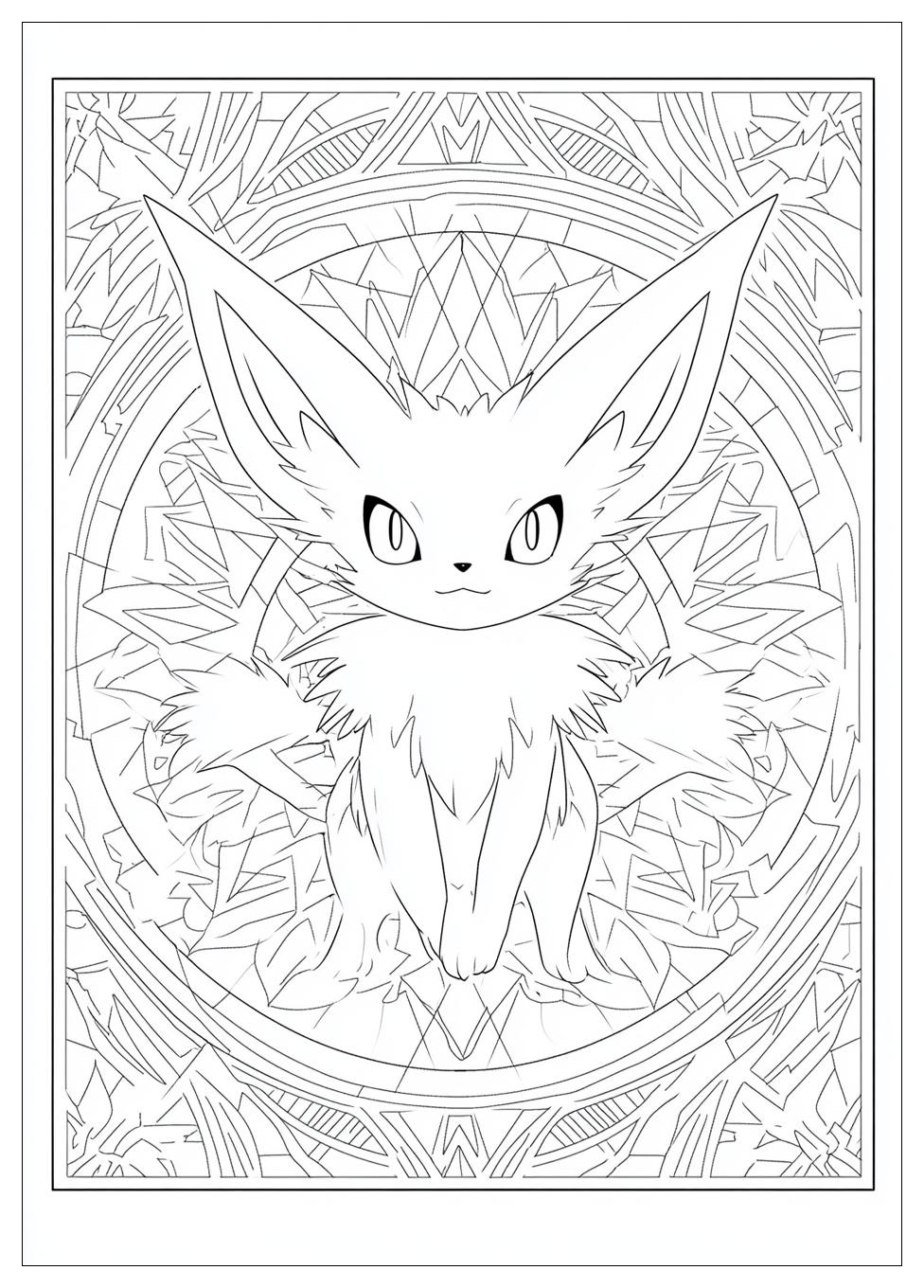 Pokemon Karten Ausmalbilder 15