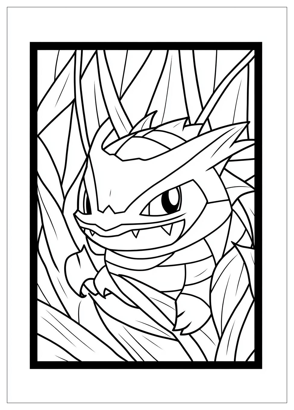 Pokemon Karten Ausmalbilder 16