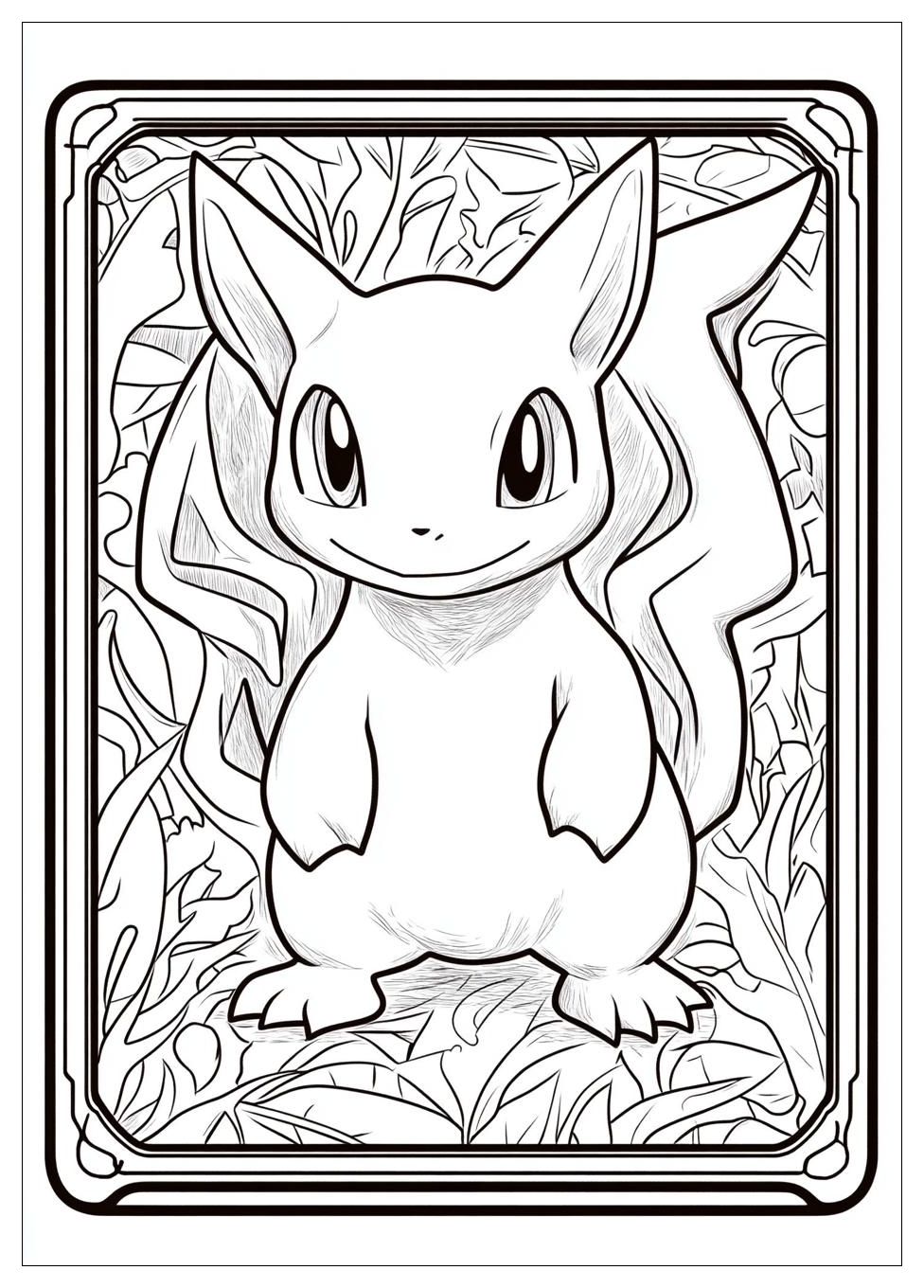 Pokemon Karten Ausmalbilder 20
