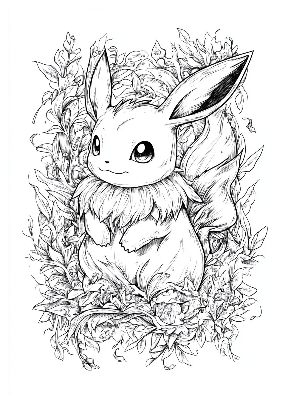 Pokemon Karten Ausmalbilder 21