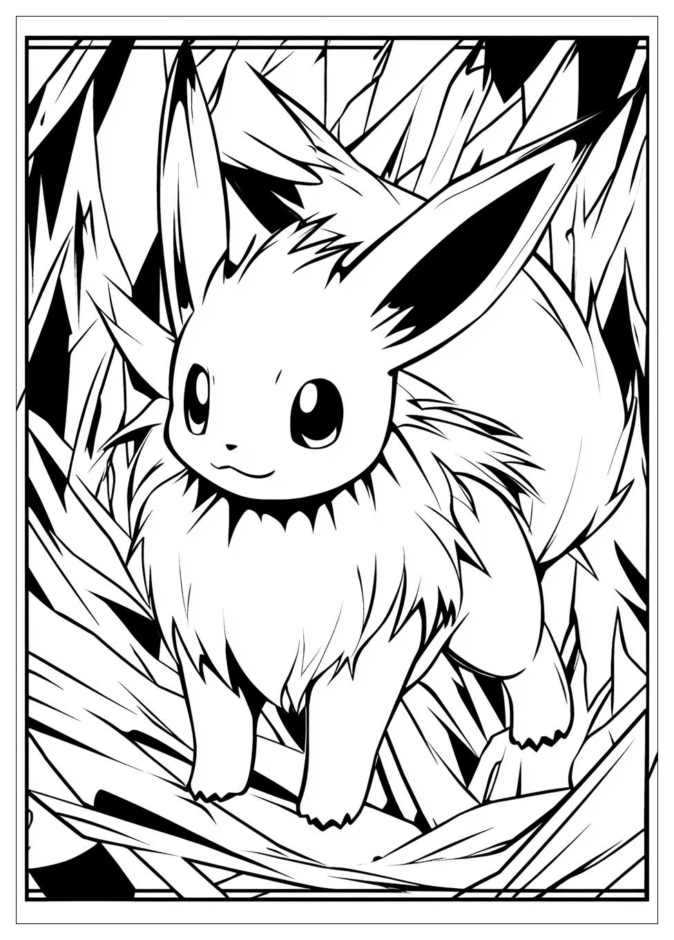 Pokemon Karten Ausmalbilder 23