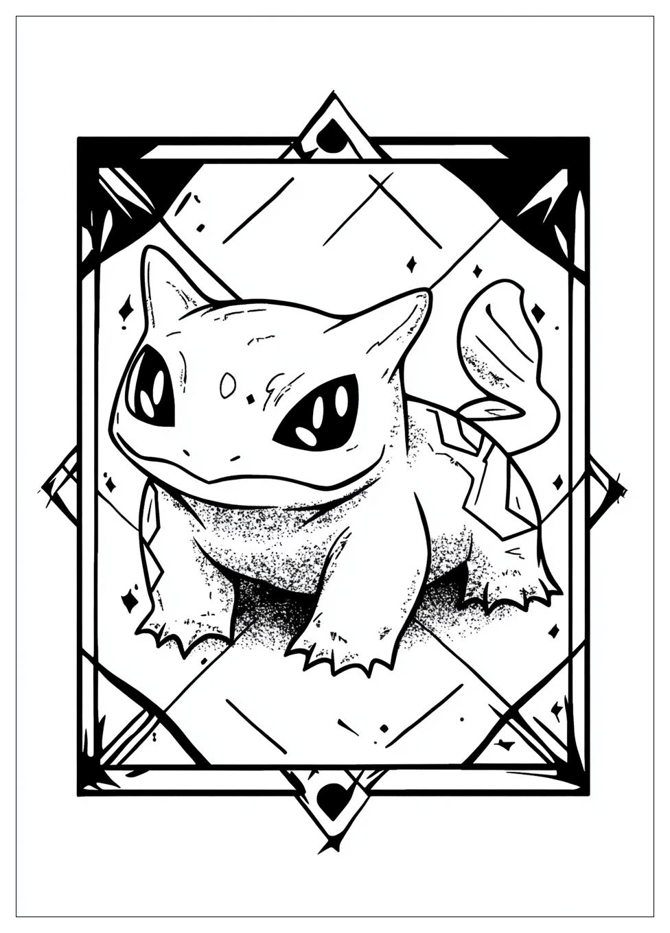 Pokemon Karten Ausmalbilder 3