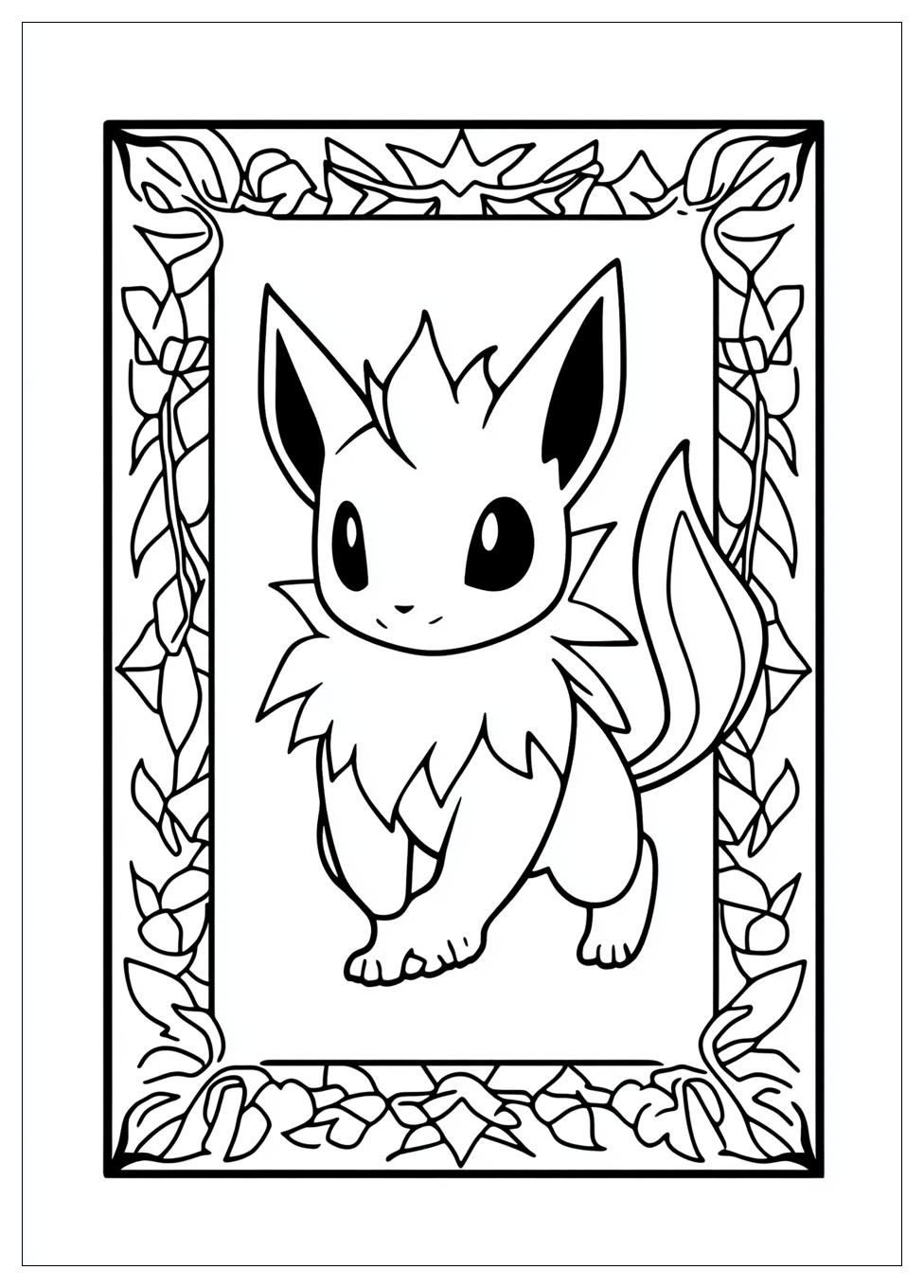 Pokemon Karten Ausmalbilder 4