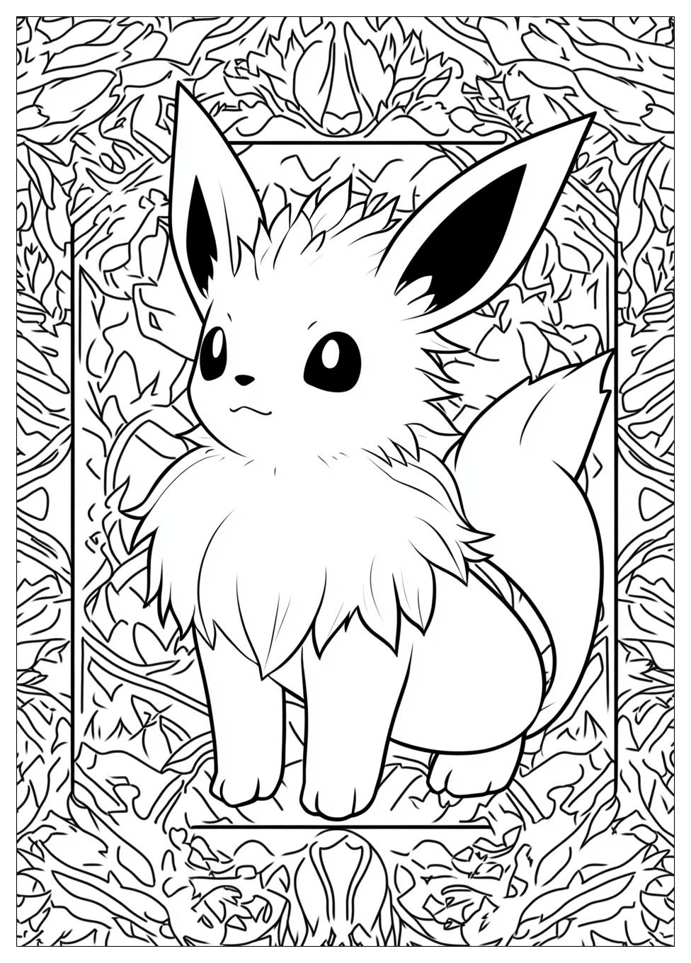 Pokemon Karten Ausmalbilder 5