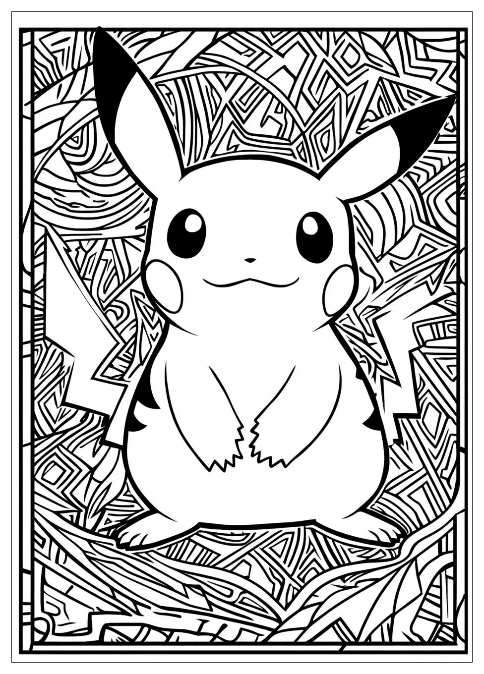 Pokemon Karten Ausmalbilder 7
