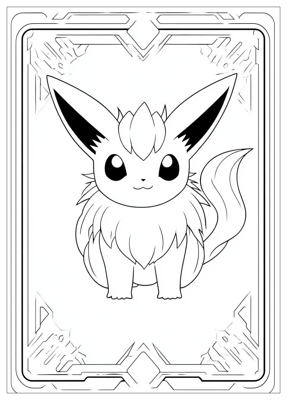 Pokemon Karten Ausmalbilder 8