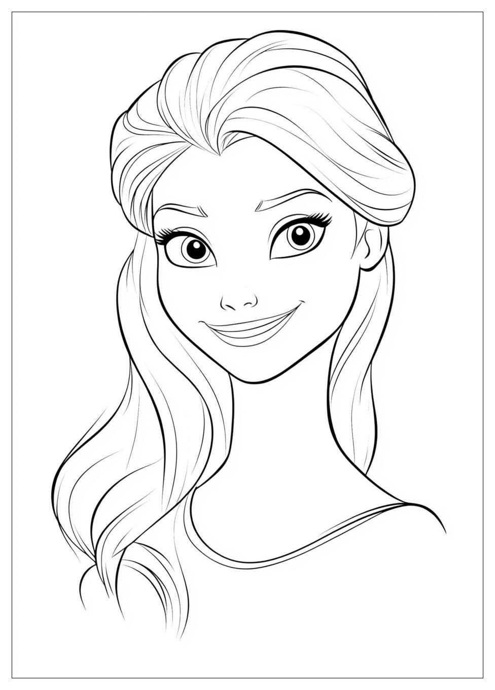 Prinzessin Barbie Ausmalbilder 2