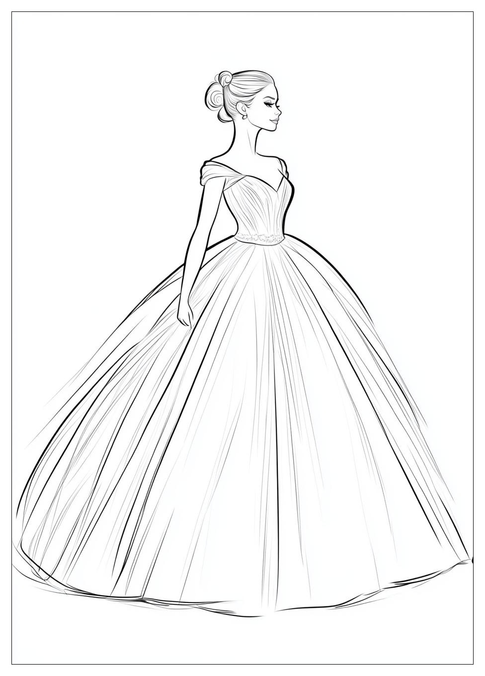 Prinzessin Barbie Ausmalbilder 7