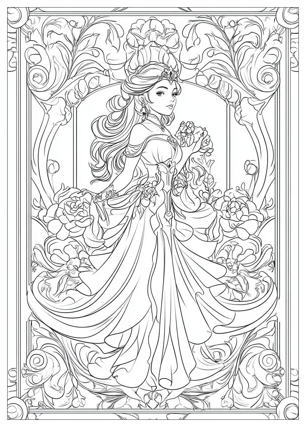 Prinzessin Peach Ausmalbilder 24