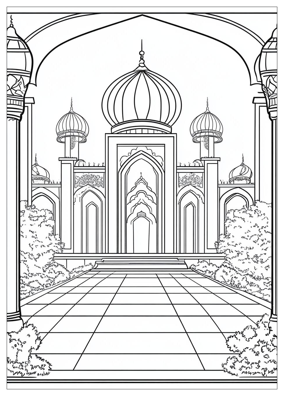 Ramadan Ausmalbilder 10