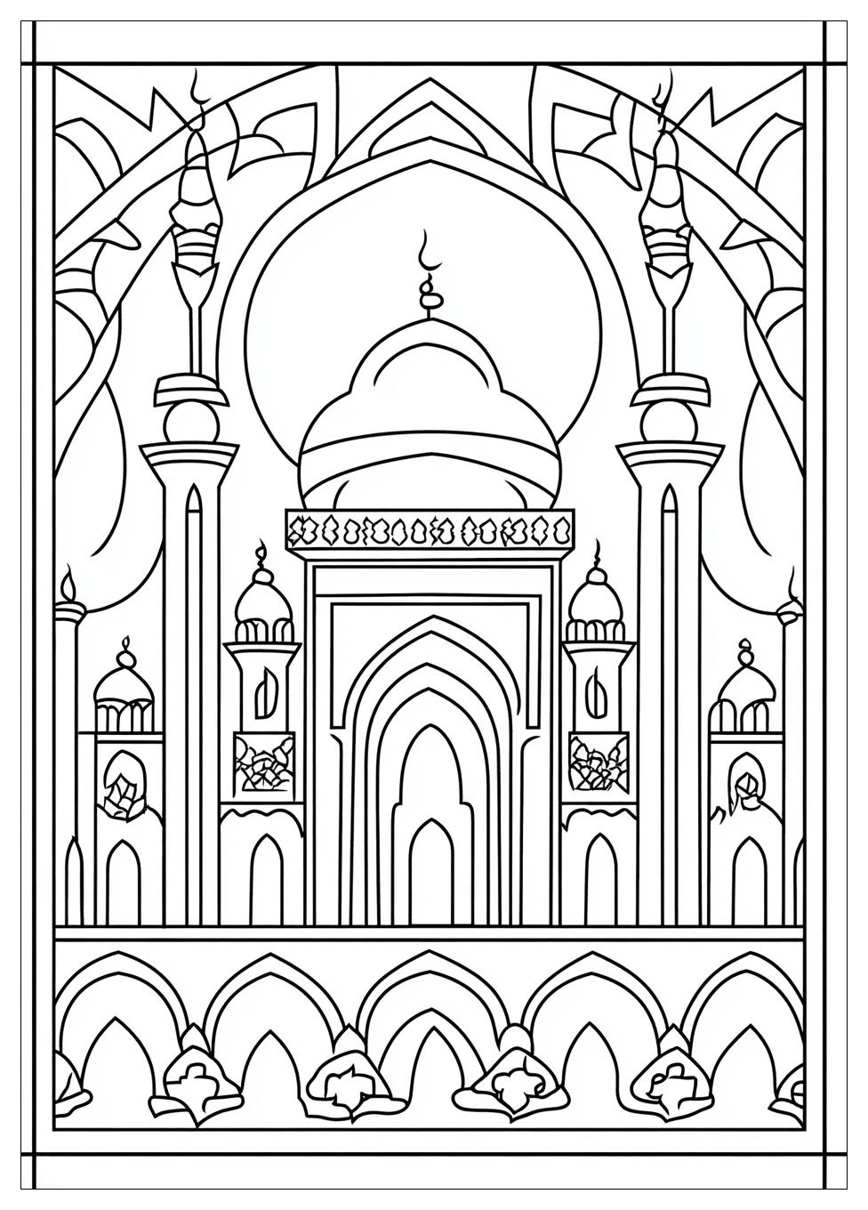 Ramadan Ausmalbilder 11