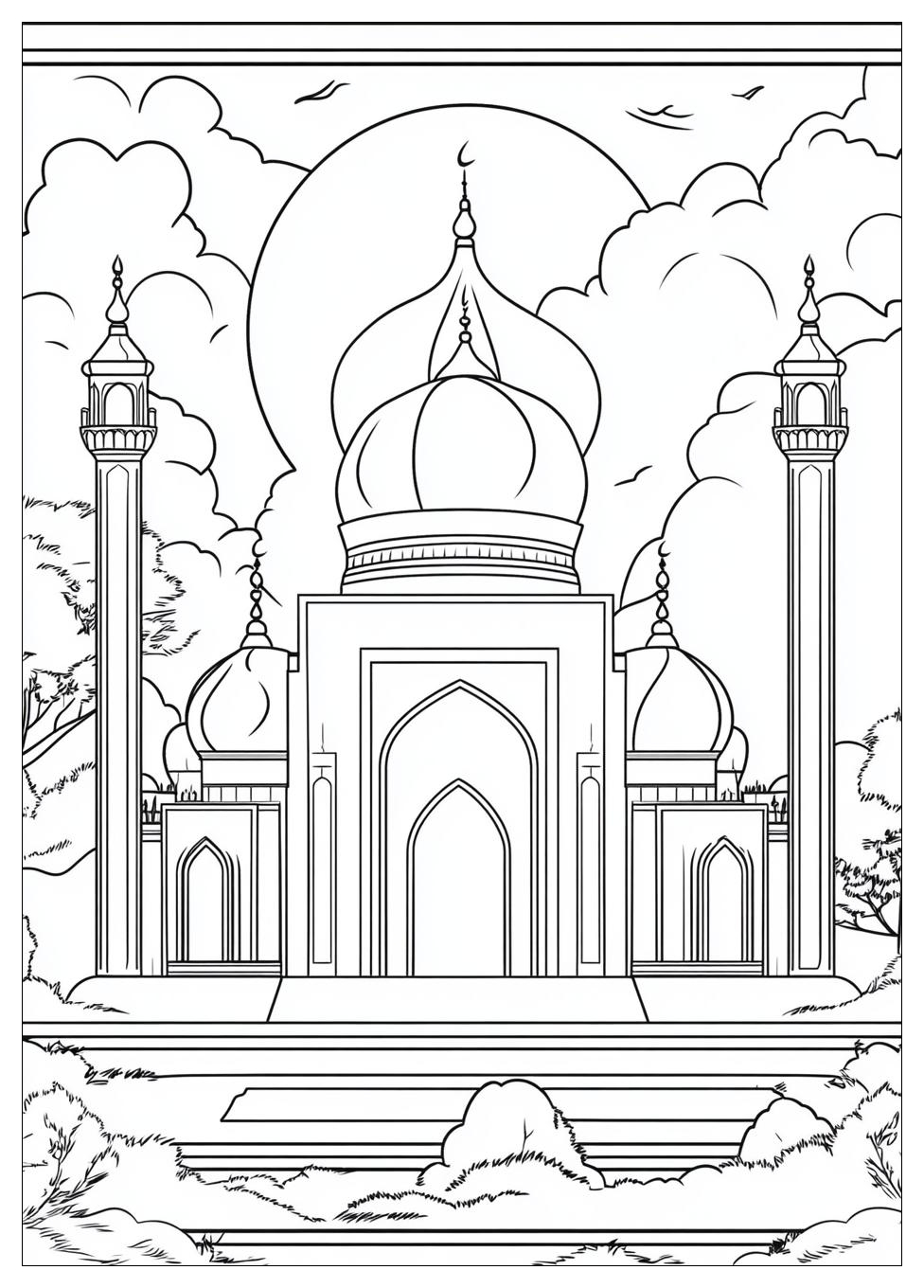 Ramadan Ausmalbilder 12