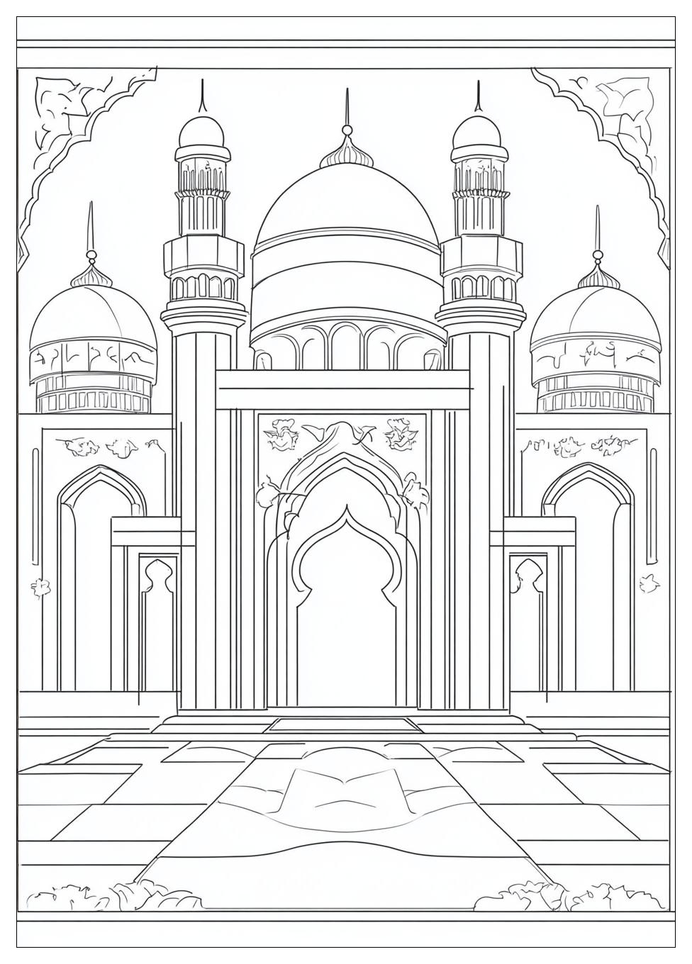 Ramadan Ausmalbilder 14