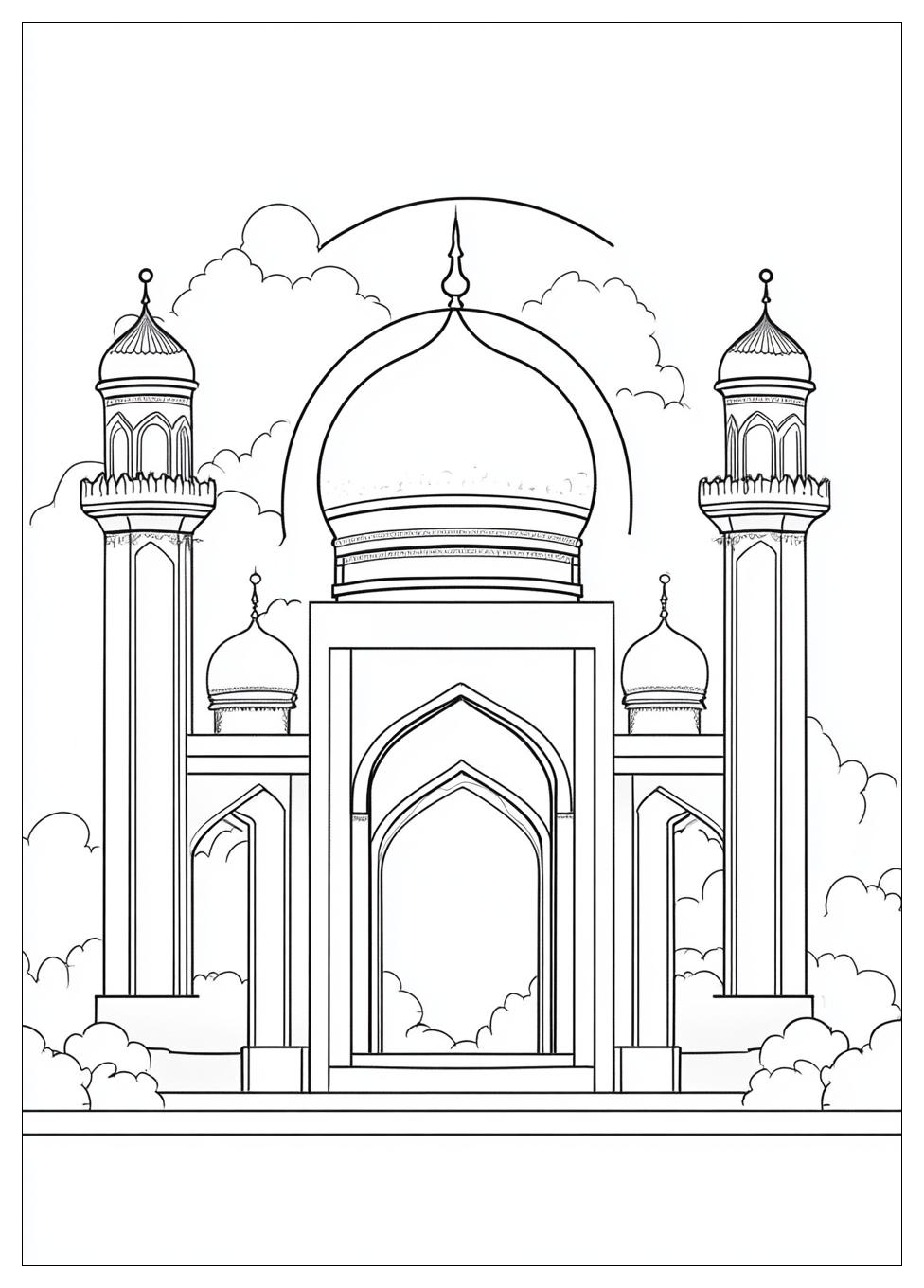 Ramadan Ausmalbilder 15
