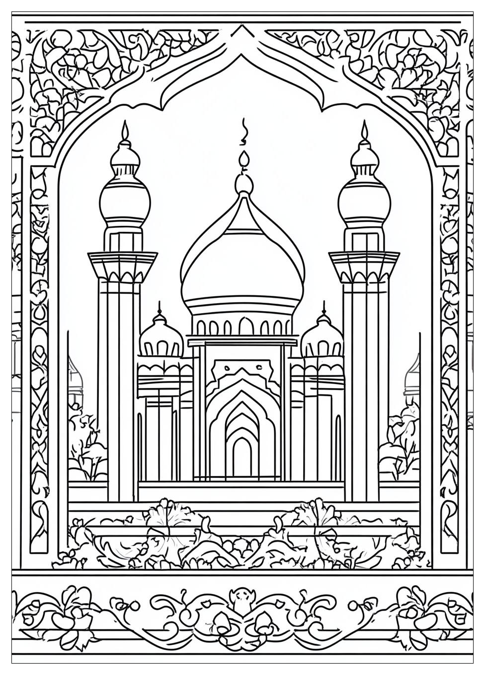 Ramadan Ausmalbilder 16
